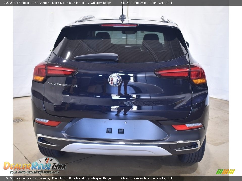 2020 Buick Encore GX Essence Dark Moon Blue Metallic / Whisper Beige Photo #3