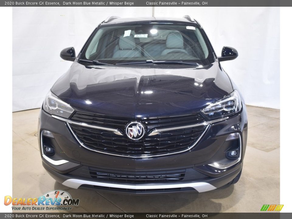 2020 Buick Encore GX Essence Dark Moon Blue Metallic / Whisper Beige Photo #4