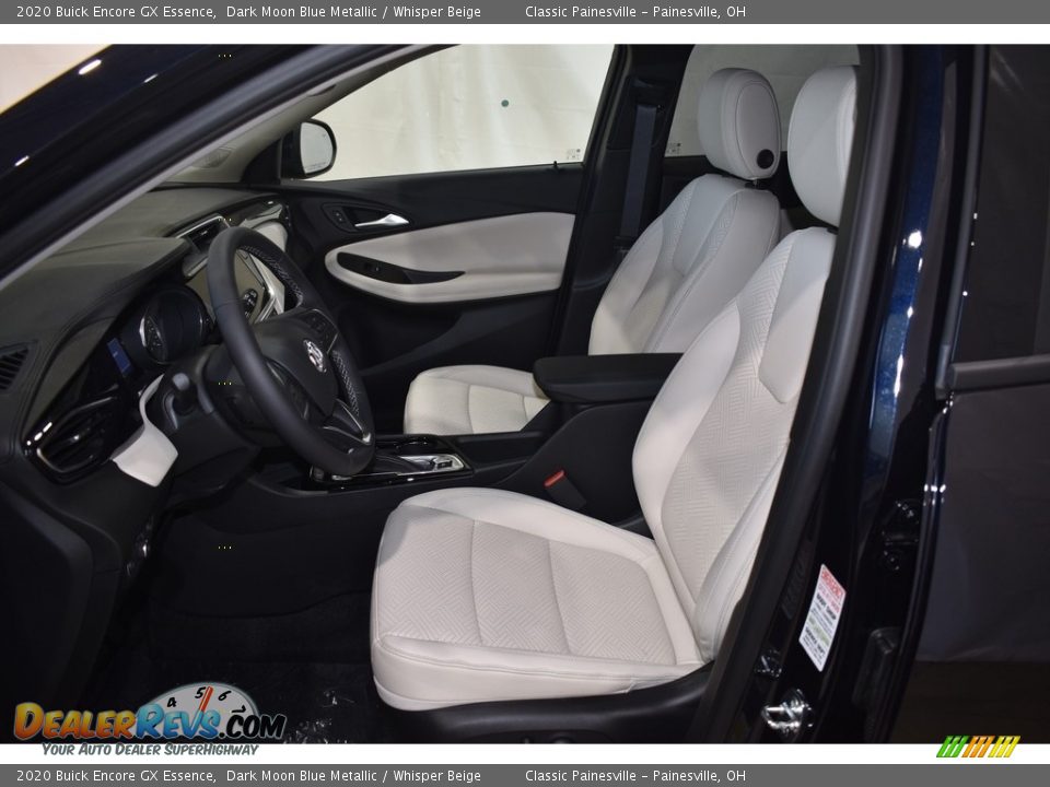 2020 Buick Encore GX Essence Dark Moon Blue Metallic / Whisper Beige Photo #6