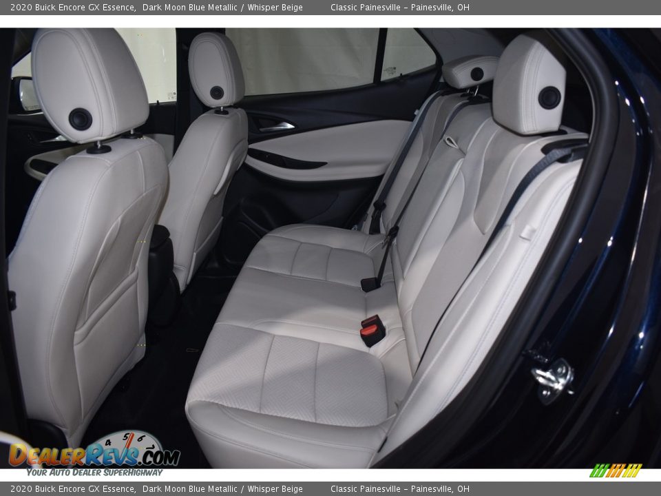 2020 Buick Encore GX Essence Dark Moon Blue Metallic / Whisper Beige Photo #7