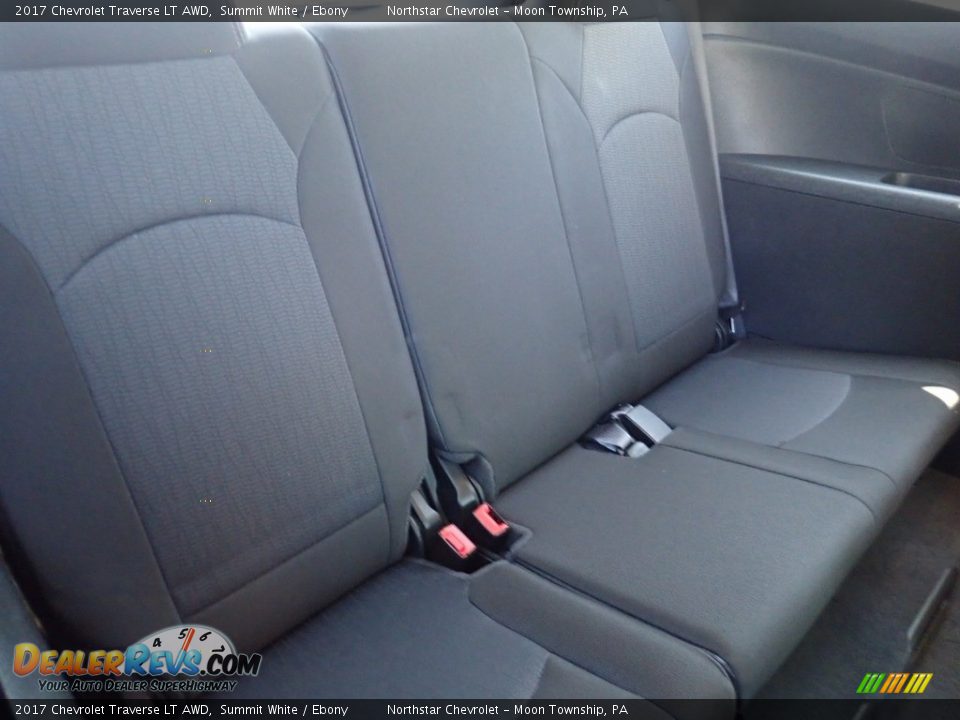 2017 Chevrolet Traverse LT AWD Summit White / Ebony Photo #19