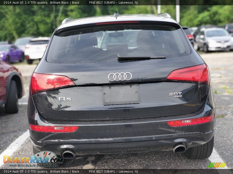 2014 Audi Q5 2.0 TFSI quattro Brilliant Black / Black Photo #2