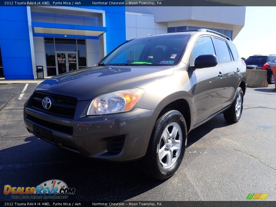 2012 Toyota RAV4 I4 4WD Pyrite Mica / Ash Photo #2
