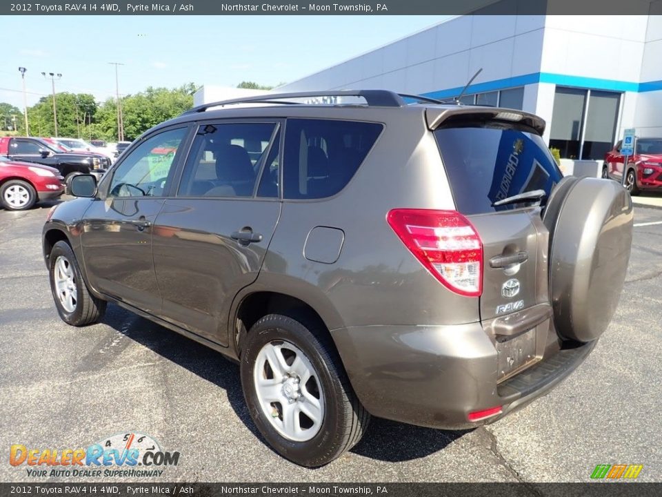 2012 Toyota RAV4 I4 4WD Pyrite Mica / Ash Photo #4