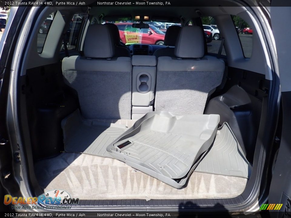 2012 Toyota RAV4 I4 4WD Pyrite Mica / Ash Photo #7