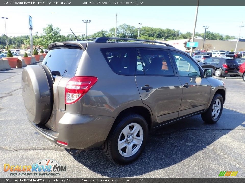 2012 Toyota RAV4 I4 4WD Pyrite Mica / Ash Photo #9