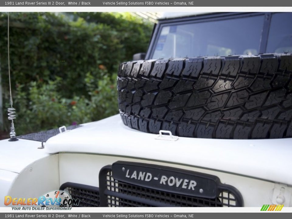 1981 Land Rover Series III 2 Door Logo Photo #14