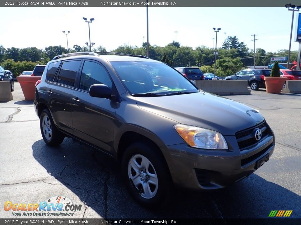 2012 Toyota RAV4 I4 4WD Pyrite Mica / Ash Photo #11