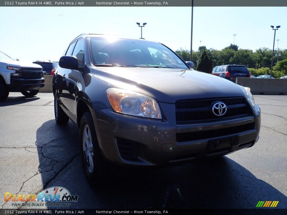 2012 Toyota RAV4 I4 4WD Pyrite Mica / Ash Photo #12