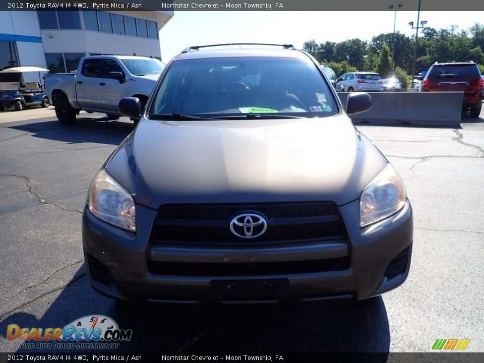 2012 Toyota RAV4 I4 4WD Pyrite Mica / Ash Photo #13