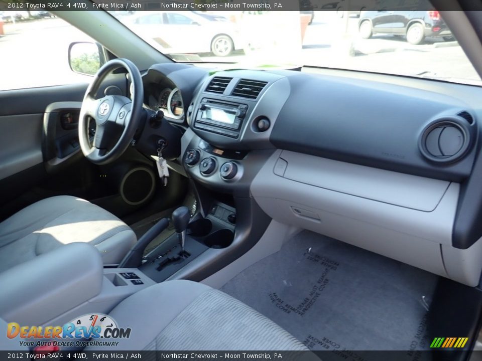2012 Toyota RAV4 I4 4WD Pyrite Mica / Ash Photo #16