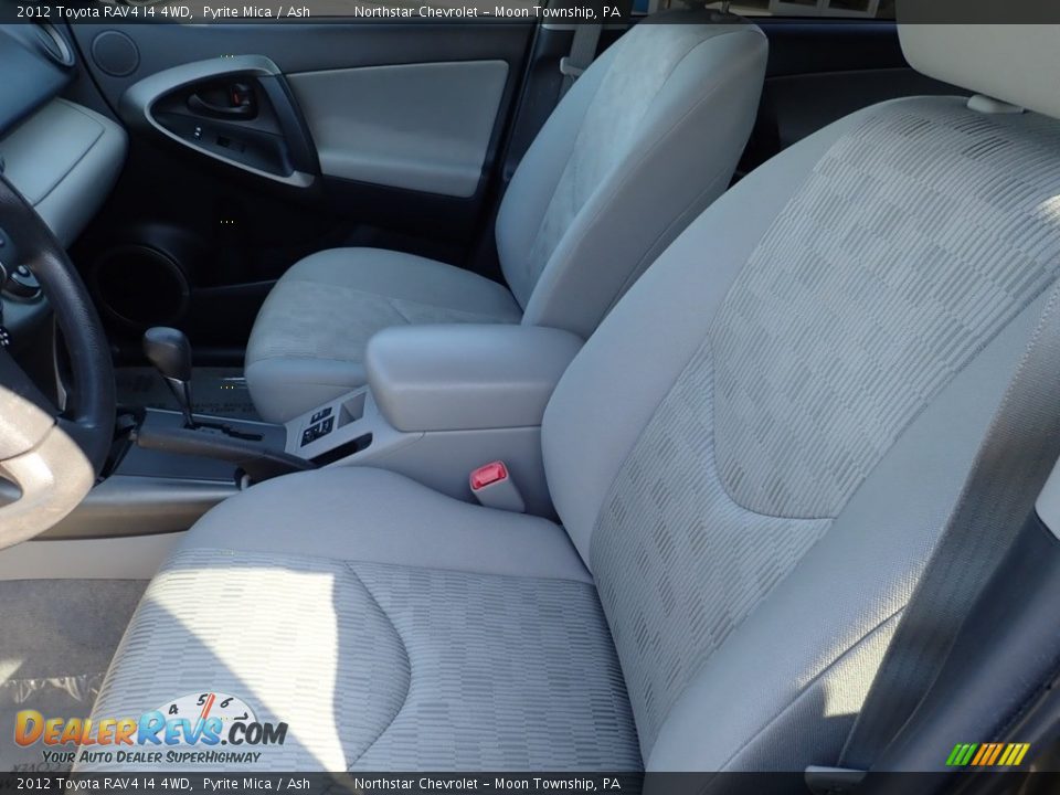 2012 Toyota RAV4 I4 4WD Pyrite Mica / Ash Photo #20