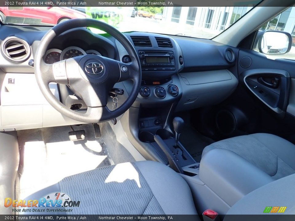 2012 Toyota RAV4 I4 4WD Pyrite Mica / Ash Photo #22