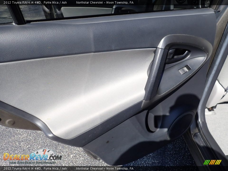 2012 Toyota RAV4 I4 4WD Pyrite Mica / Ash Photo #23