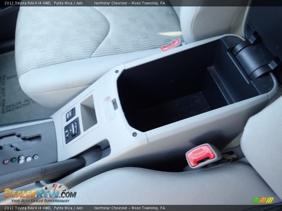 2012 Toyota RAV4 I4 4WD Pyrite Mica / Ash Photo #27