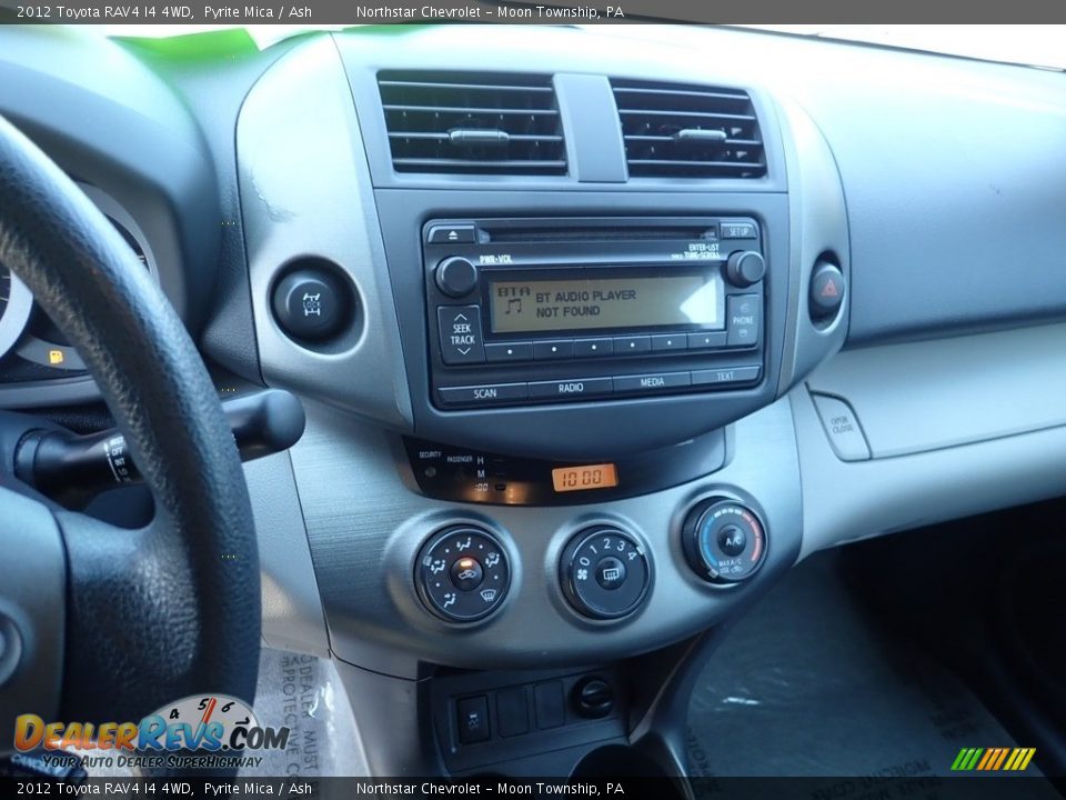 2012 Toyota RAV4 I4 4WD Pyrite Mica / Ash Photo #28