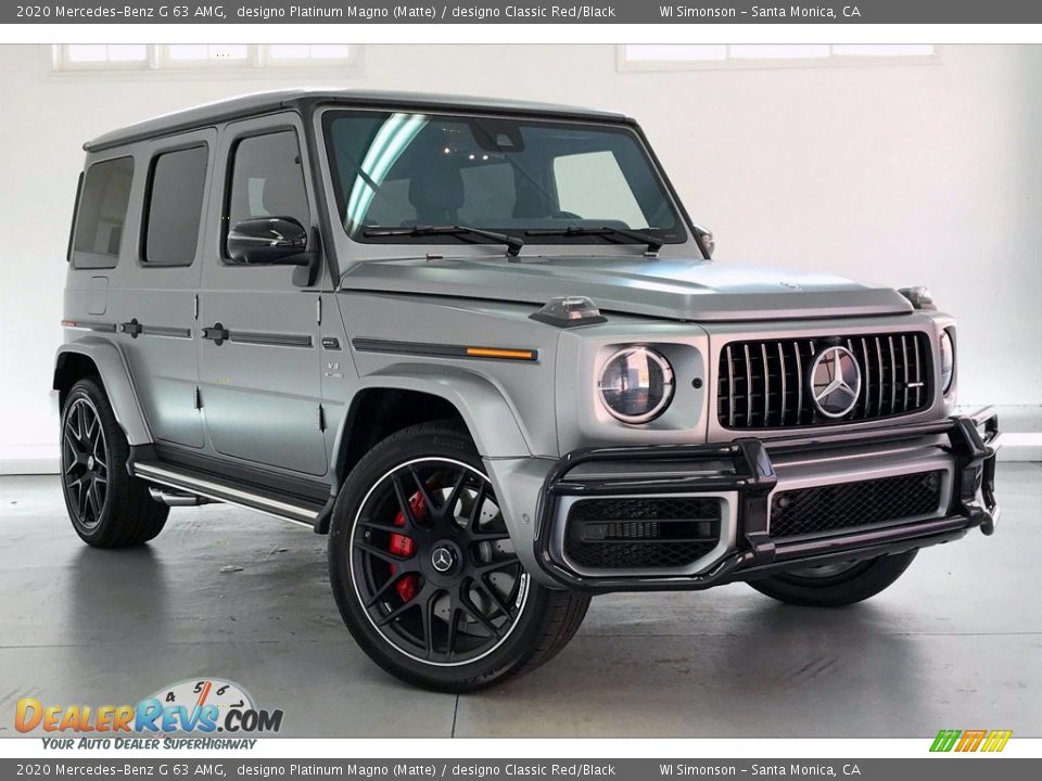 Front 3/4 View of 2020 Mercedes-Benz G 63 AMG Photo #11