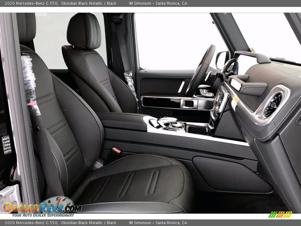 Front Seat of 2020 Mercedes-Benz G 550 Photo #5