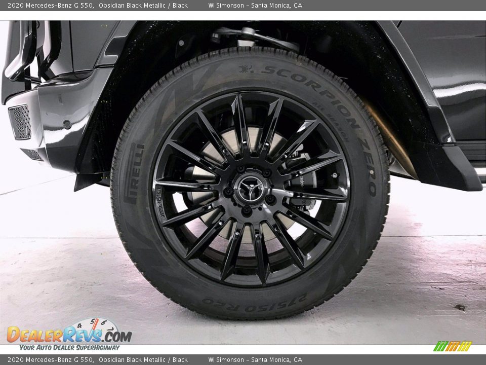 2020 Mercedes-Benz G 550 Wheel Photo #9