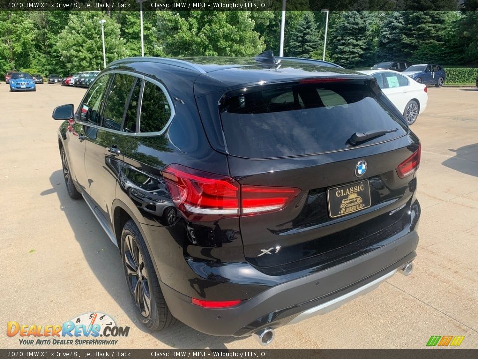 2020 BMW X1 xDrive28i Jet Black / Black Photo #2