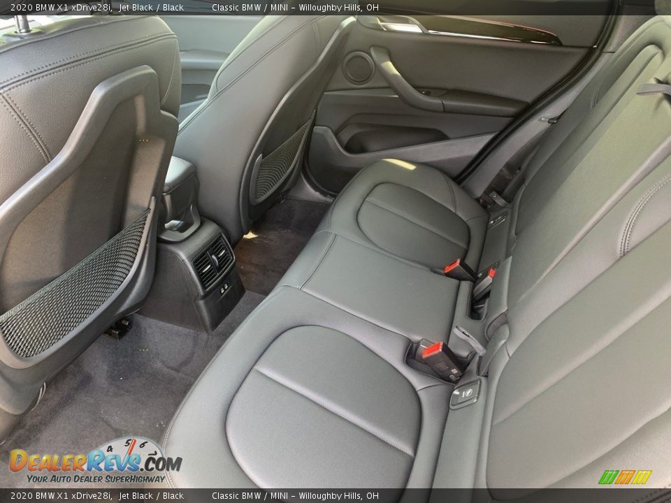 2020 BMW X1 xDrive28i Jet Black / Black Photo #4