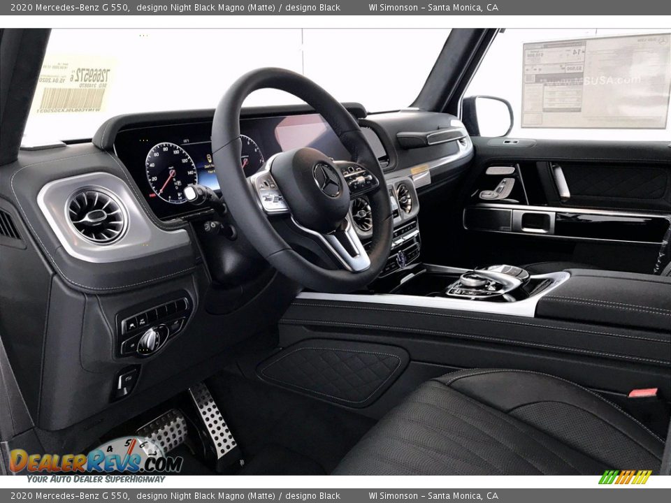 Dashboard of 2020 Mercedes-Benz G 550 Photo #4