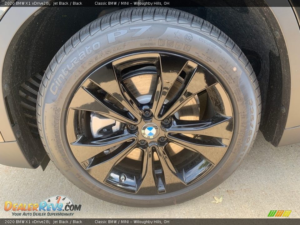 2020 BMW X1 xDrive28i Jet Black / Black Photo #5