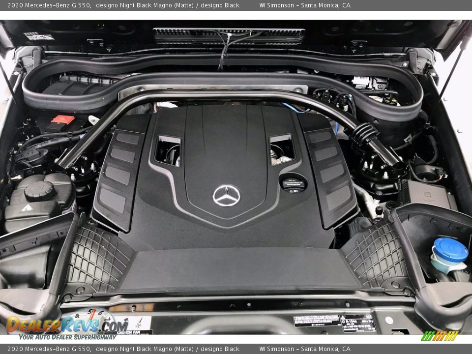 2020 Mercedes-Benz G 550 4.0 Liter DI biturbo DOHC 32-Valve VVT V8 Engine Photo #8