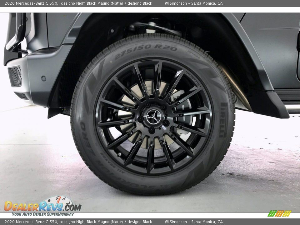 2020 Mercedes-Benz G 550 Wheel Photo #9