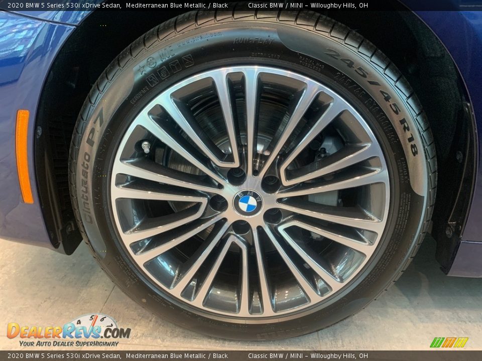 2020 BMW 5 Series 530i xDrive Sedan Wheel Photo #5
