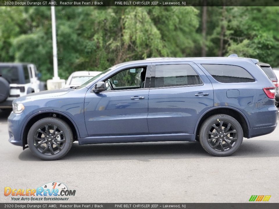 Reactor Blue Pearl 2020 Dodge Durango GT AWD Photo #4