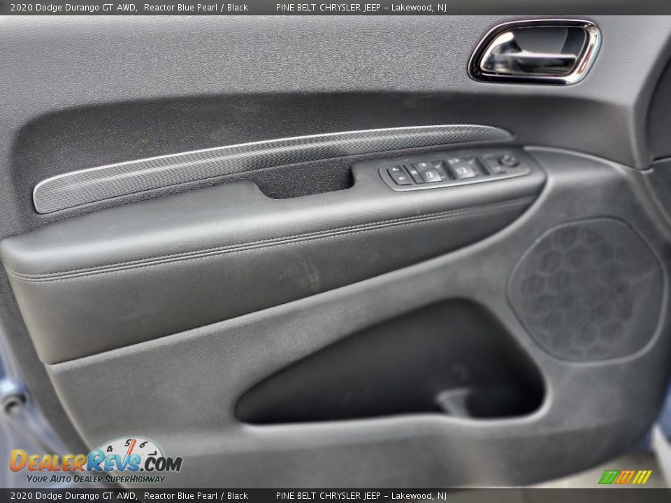 2020 Dodge Durango GT AWD Reactor Blue Pearl / Black Photo #13