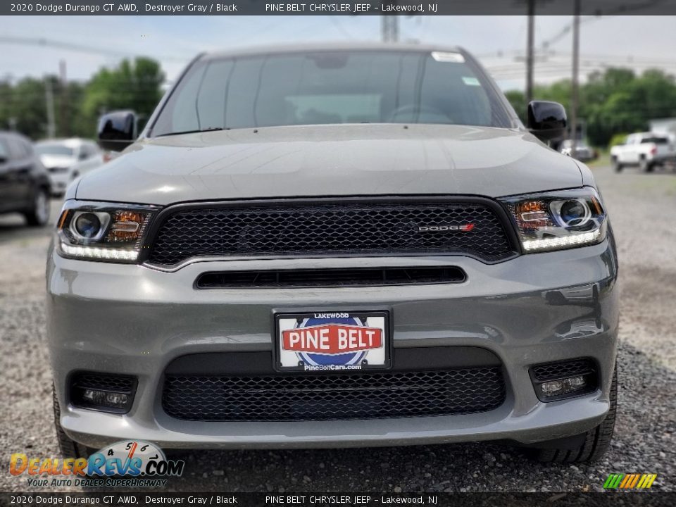 2020 Dodge Durango GT AWD Destroyer Gray / Black Photo #3