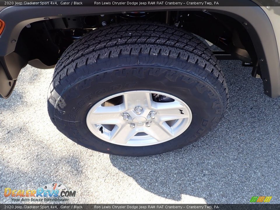 2020 Jeep Gladiator Sport 4x4 Gator / Black Photo #2