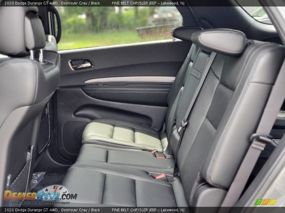 2020 Dodge Durango GT AWD Destroyer Gray / Black Photo #9