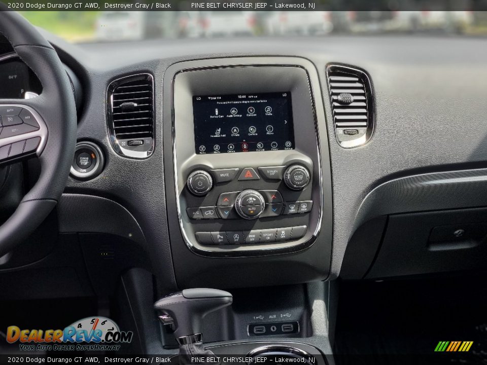 2020 Dodge Durango GT AWD Destroyer Gray / Black Photo #10