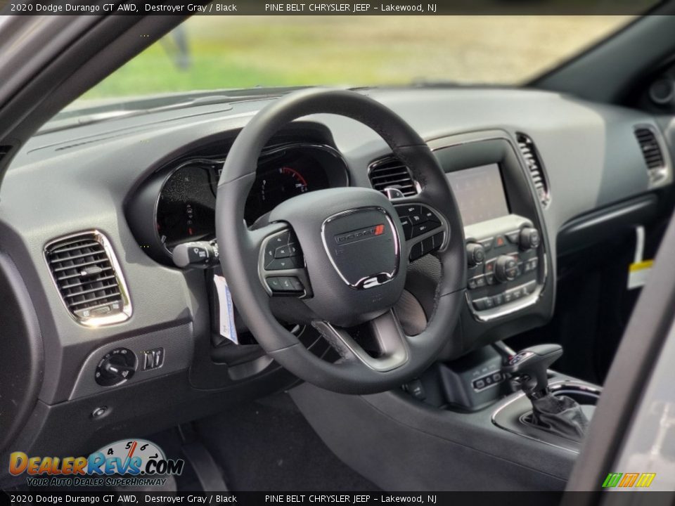 2020 Dodge Durango GT AWD Destroyer Gray / Black Photo #12