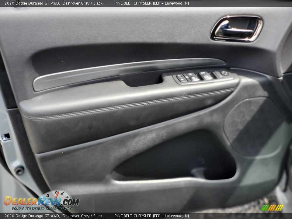 2020 Dodge Durango GT AWD Destroyer Gray / Black Photo #13