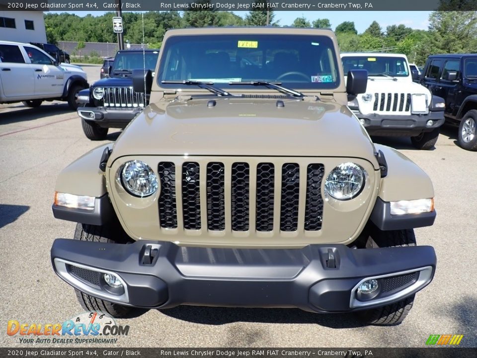 2020 Jeep Gladiator Sport 4x4 Gator / Black Photo #9