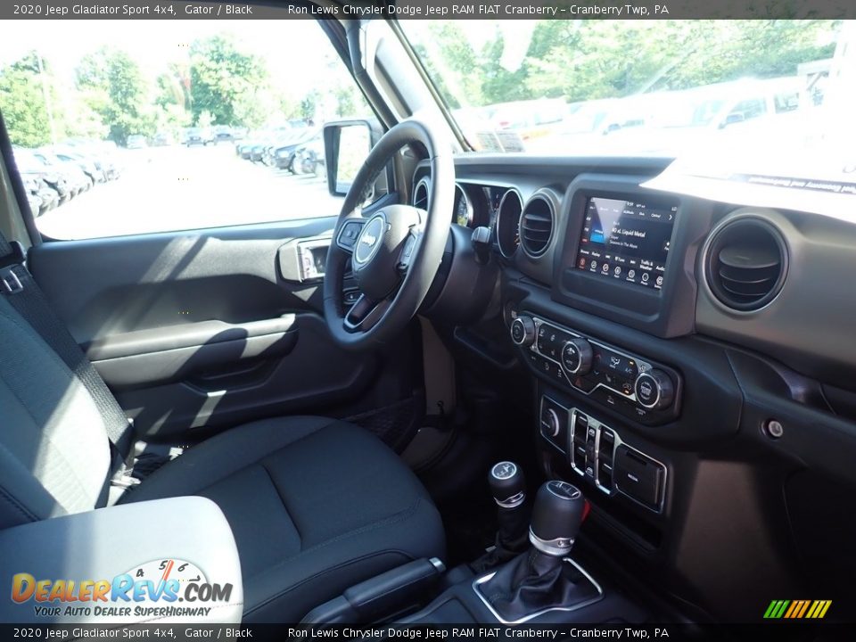 2020 Jeep Gladiator Sport 4x4 Gator / Black Photo #11