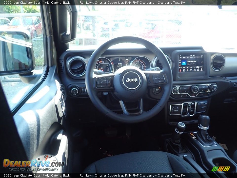 2020 Jeep Gladiator Sport 4x4 Gator / Black Photo #13