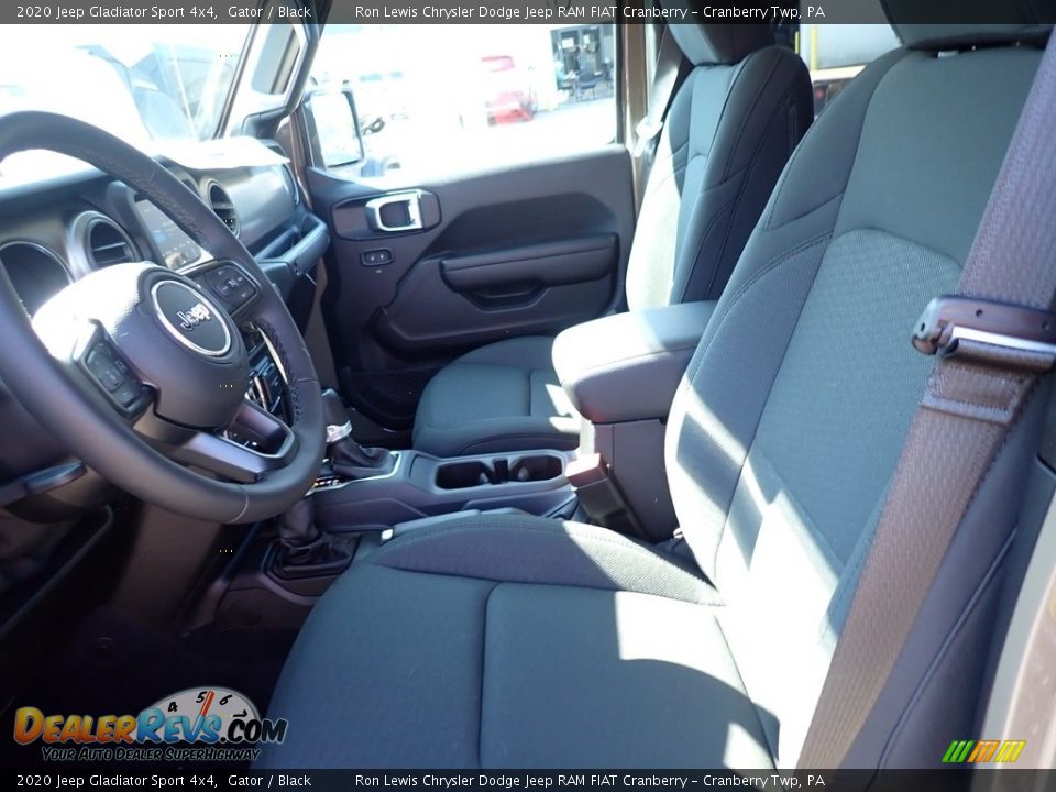 2020 Jeep Gladiator Sport 4x4 Gator / Black Photo #14