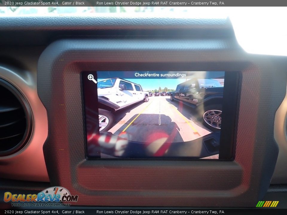 2020 Jeep Gladiator Sport 4x4 Gator / Black Photo #18