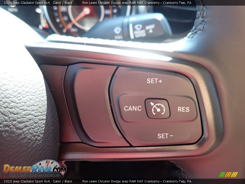 2020 Jeep Gladiator Sport 4x4 Gator / Black Photo #19
