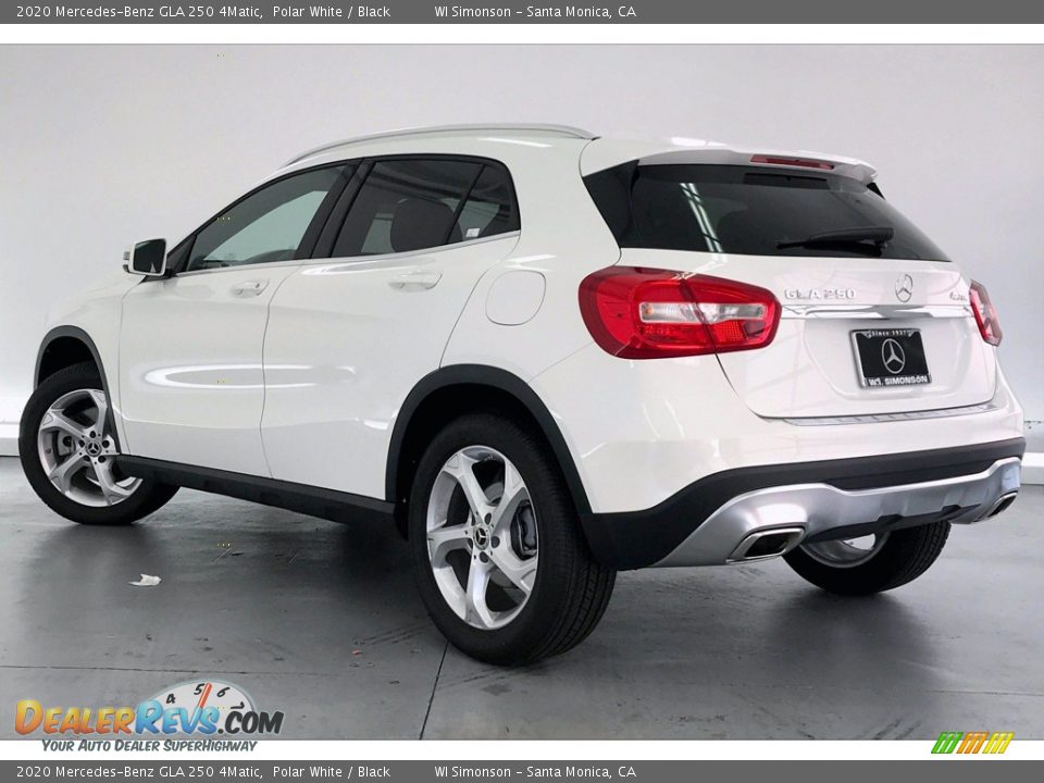 2020 Mercedes-Benz GLA 250 4Matic Polar White / Black Photo #2