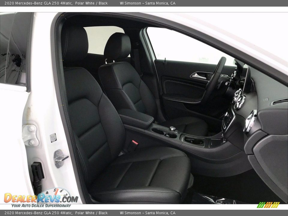2020 Mercedes-Benz GLA 250 4Matic Polar White / Black Photo #5