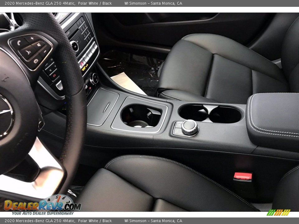 2020 Mercedes-Benz GLA 250 4Matic Polar White / Black Photo #7
