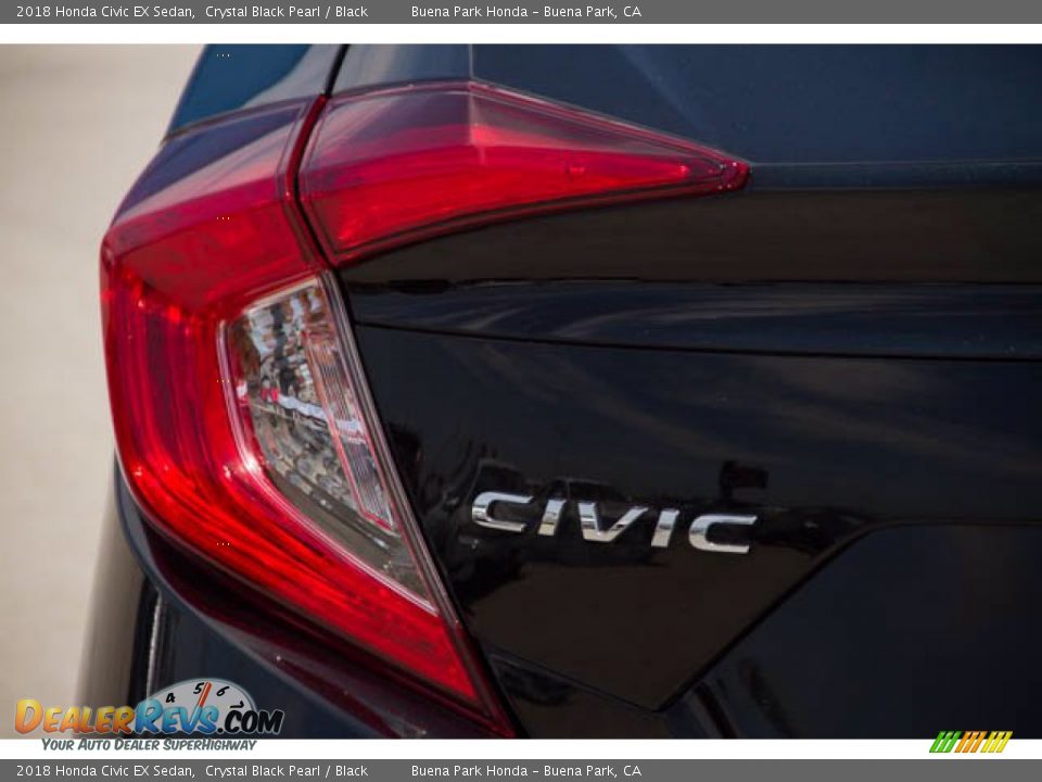 2018 Honda Civic EX Sedan Logo Photo #13