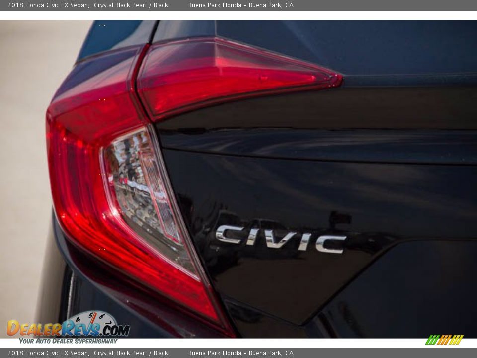 2018 Honda Civic EX Sedan Logo Photo #13