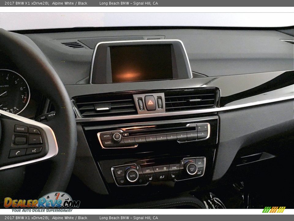 2017 BMW X1 xDrive28i Alpine White / Black Photo #5